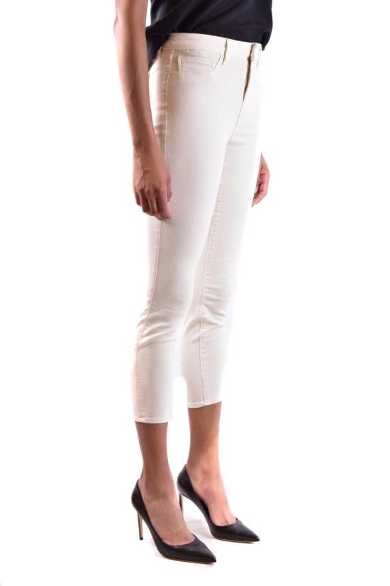  라장스 MARGOT, 마고 하이라이즈 스키니 진 2294LMDVIWI WHITE - L'AGENCE