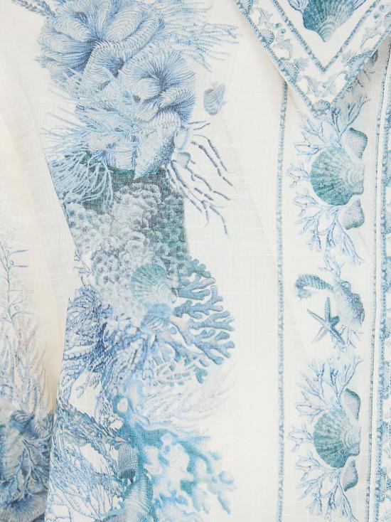 26SS 짐머만 셔츠 5853TRS262 BLTL BLUE TOILE