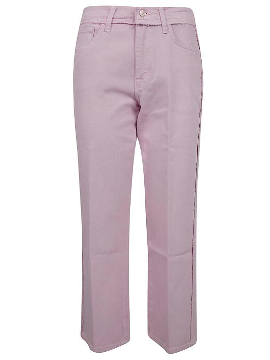 26SS 세븐포올맨카인드 데님 팬츠 7U7B0D52 U73C4 COLORE MANKIND ROSE PINK PURPLE