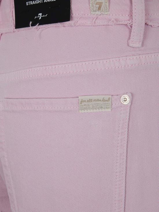 26SS 세븐포올맨카인드 데님 팬츠 7U7B0D52 U73C4 COLORE MANKIND ROSE PINK PURPLE - 7 FOR ALL MANKIND