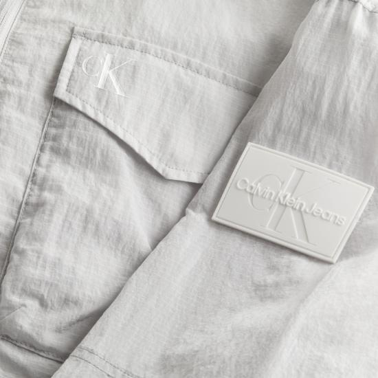 SPRING SUMMER 캘빈클라인 아우터 J30J322499 PSX GRIGIO GREY - CALVIN KLEIN