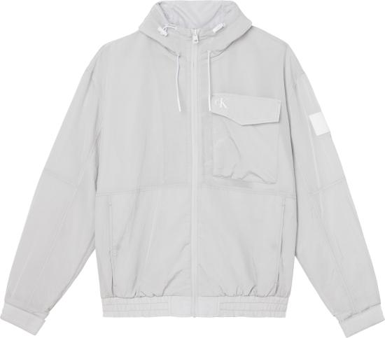 SPRING SUMMER 캘빈클라인 아우터 J30J322499 PSX GRIGIO GREY