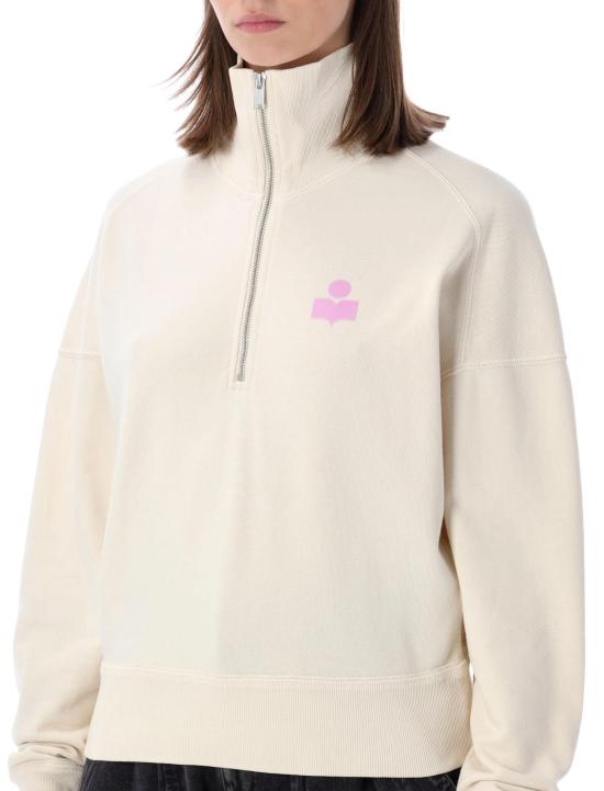 26SS 이자벨마랑에뚜왈 니트웨어 SW0093FAD1M04E ECPK ECRU PINK - ISABEL MARANT ETOILE