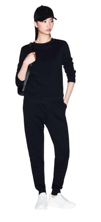 25FW 알마니 점프수트 XW000750 UC001 NERO BLACK - ARMANI