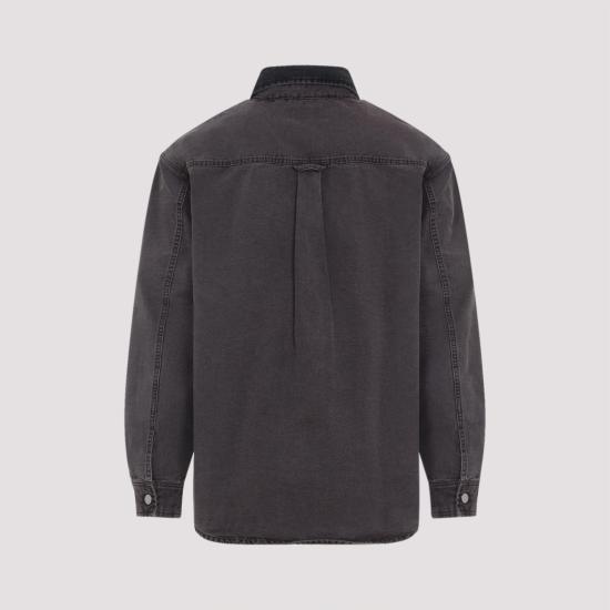 26SS 칼하트 WIP 미치 셔츠 I0362623AN0J03 PALISANDER BLACK BROWN - CARHARTT WIP