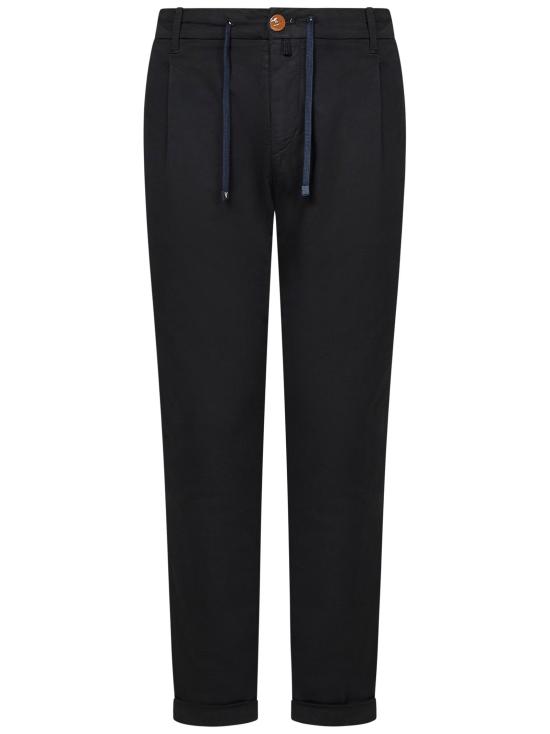 25SS 핸드픽트 스트레이트 팬츠 UDINEC03117S 990 BLACK