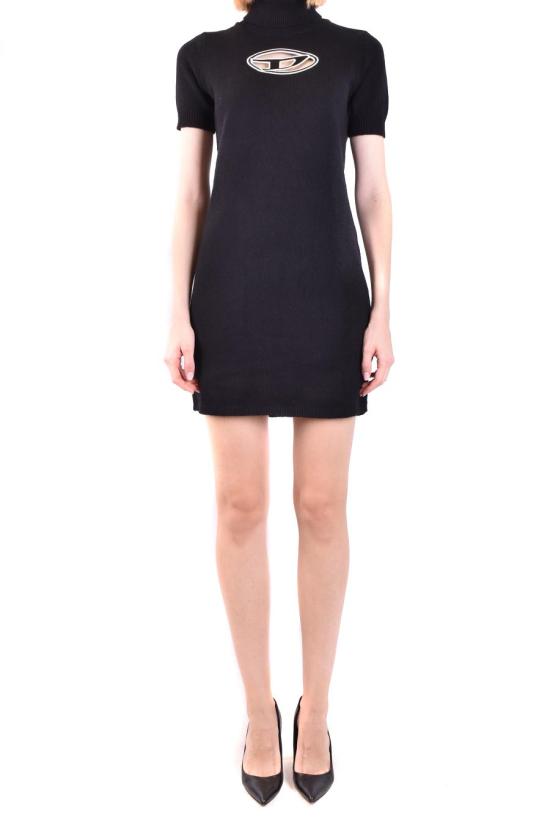  디젤 스웨터 A12613 0KCAE9XX BLACK - DIESEL