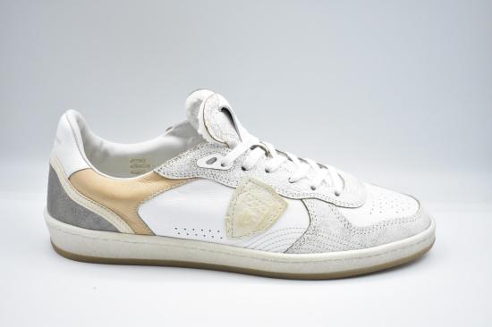 25FW 필립모델 드레스 슈즈 PGLU LOW MAN VC01 SABBIA BEIGE