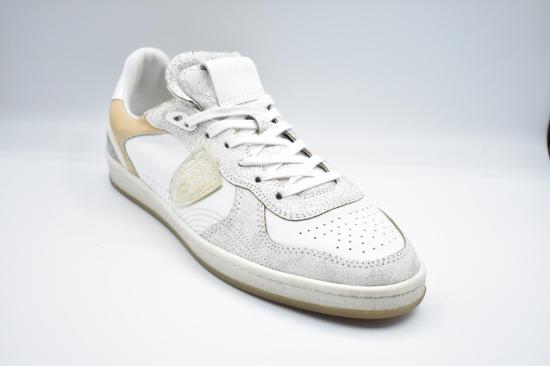 25FW 필립모델 드레스 슈즈 PGLU LOW MAN VC01 SABBIA BEIGE - PHILIPPE MODEL