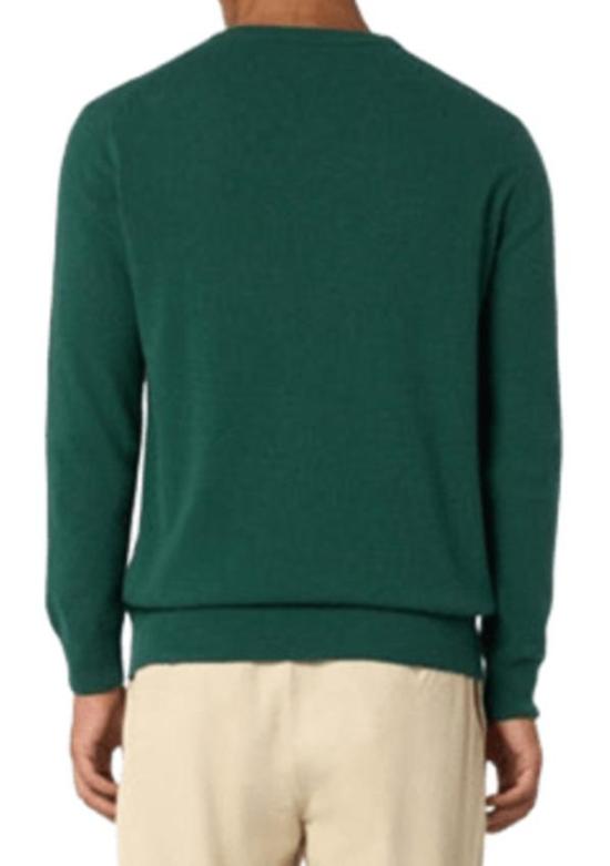 25FW 세인트바쓰 긴팔 티셔츠 HER000100004I 51 GREEN - MC2 SAINT BARTH