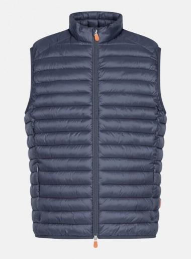  세이브더덕 아담 패딩 베스트 D82410M 90010 BLU BLUE