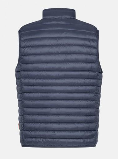  세이브더덕 아담 패딩 베스트 D82410M 90010 BLU BLUE - SAVE THE DUCK