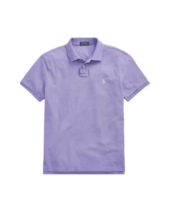 25SS 폴로 랄프로렌 폴로 티셔츠 710795080 029 CACTUS PURPLE