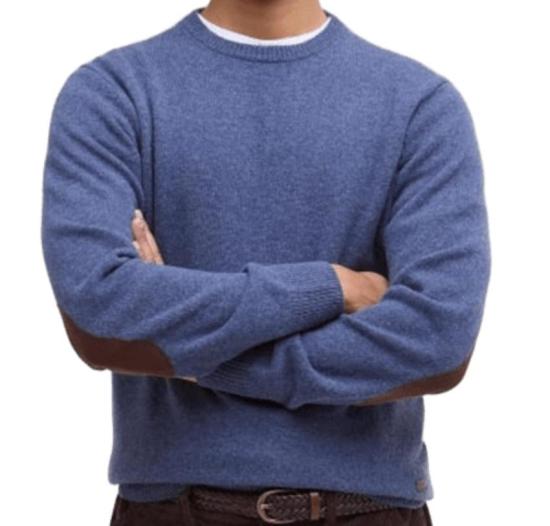 25FW 바버 긴팔 티셔츠 MKN0584 MKNIN72 DARK INDIGO - BARBOUR