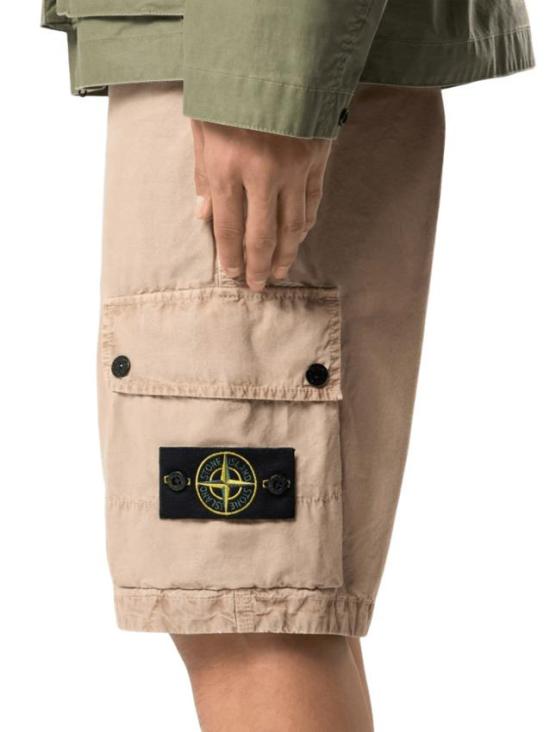 26SS 스톤 아일랜드 숏팬츠 L100019 S00WAV019A DESERT - STONE ISLAND