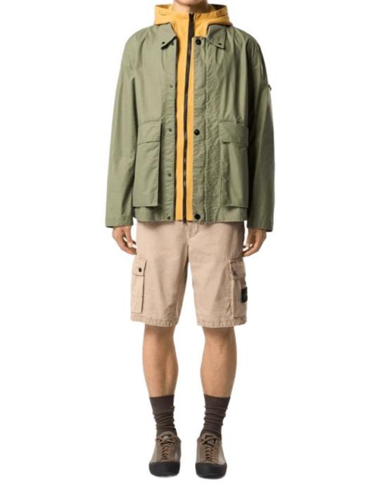 26SS 스톤 아일랜드 숏팬츠 L100019 S00WAV019A DESERT - STONE ISLAND
