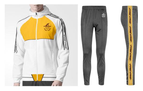 SPRING SUMMER FREYRIE 아우터 FREYRIE 004 WGY WHITE GREY YELLOW