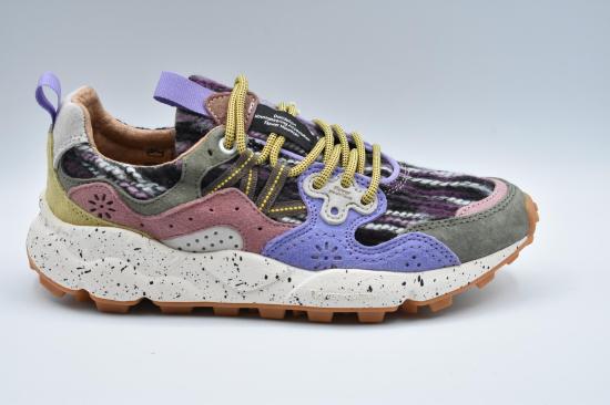  플라워 마운틴 로퍼 29 2D40 YAMANO 3 VIOLET