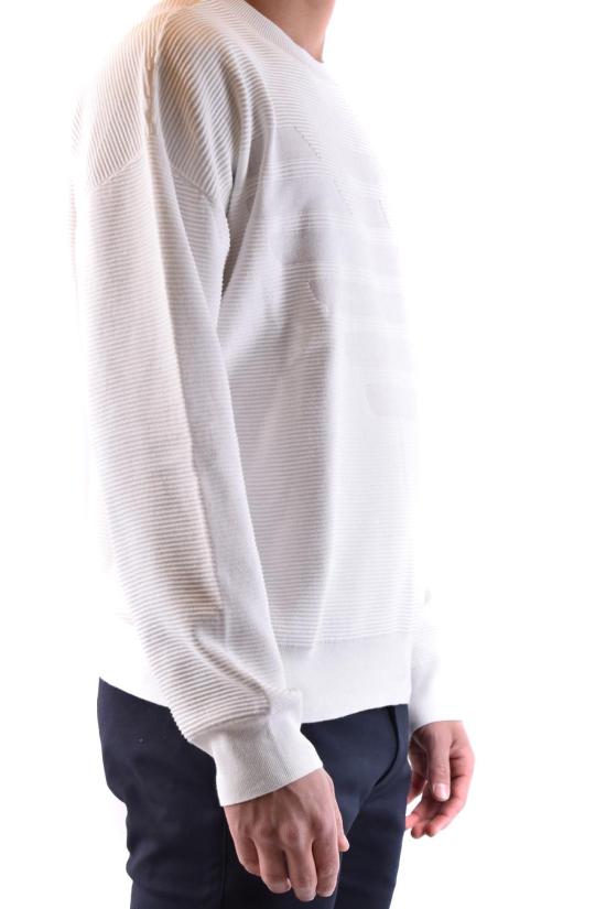  엠포리오 아르마니 스웨터 3L1MXD 1MHYZ0101 WHITE - EMPORIO ARMANI