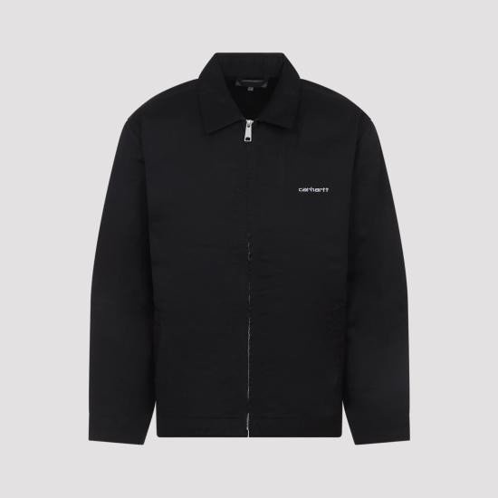 26SS 칼하트 WIP 모듈 스크립트 자켓 I0329770D2XX03 BLACK WHITE - CARHARTT WIP