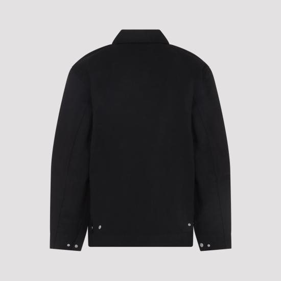 26SS 칼하트 WIP 모듈 스크립트 자켓 I0329770D2XX03 BLACK WHITE - CARHARTT WIP