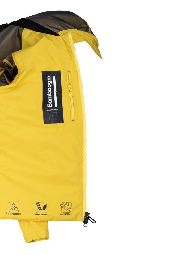 SPRING SUMMER 봄부기 아우터 JM7311 T ACT 617 GIALLO YELLOW - BOMBOOGIE