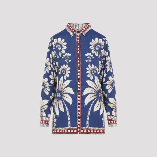 26SS 팜 리오 셔츠 344132 26067 LUNA BLUE - FARM RIO