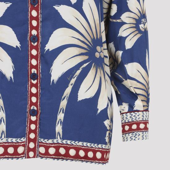 26SS 팜 리오 셔츠 344132 26067 LUNA BLUE - FARM RIO