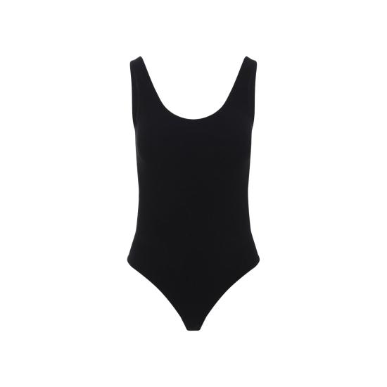 26SS 월포드 바디수트 티셔츠 79342 7005 BLACK