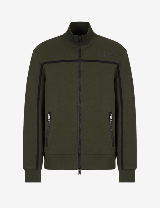  알마니 긴팔 티셔츠 6LZMFD 1851 VERDE GREEN