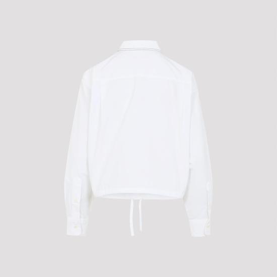 26SS 마르니 셔츠 CAMA0670S0 UTCY67 00W01 LILY WHITE - MARNI