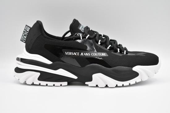 SPRING SUMMER 베르사체 드레스 슈즈 74YA3SI8 ZS712 899 NERO BIANCO