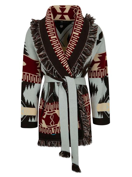 26SS 알라누이 스웨터 LWHB064R26KN I002 4384 TURQUOISE MUL