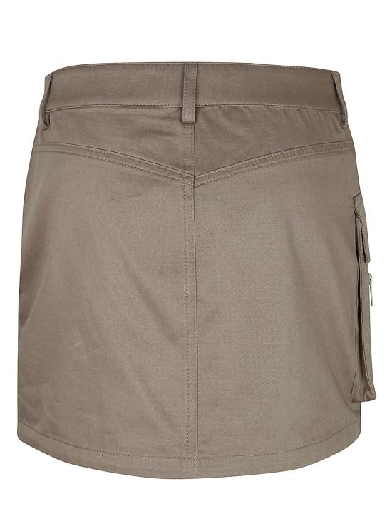 26SS 오프화이트 스커트 OWCU01MS26FA B001 6E27