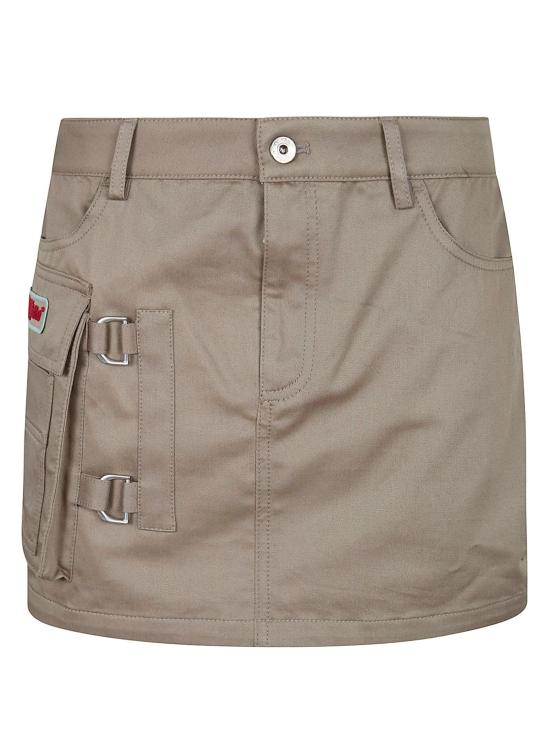 26SS 오프화이트 스커트 OWCU01MS26FA B001 6E27 - OFF WHITE