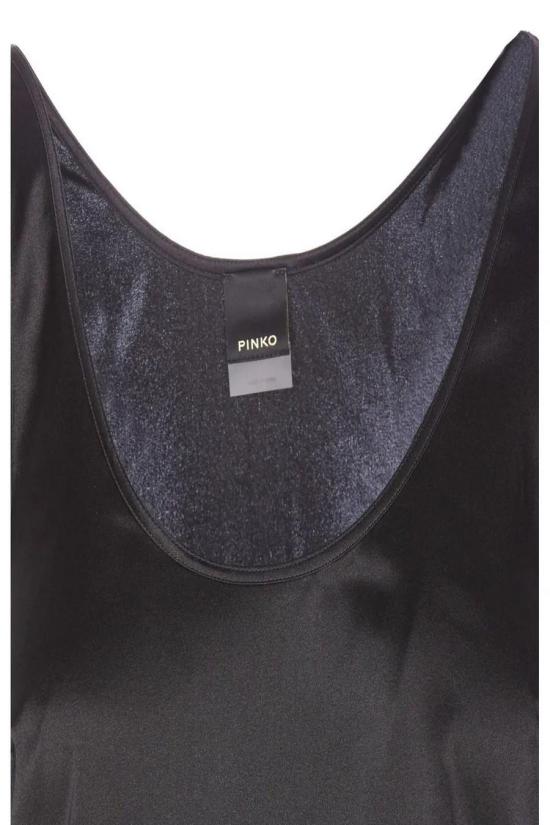 25SS 핑코 탑 104670A2JRZ99 BLACK - PINKO