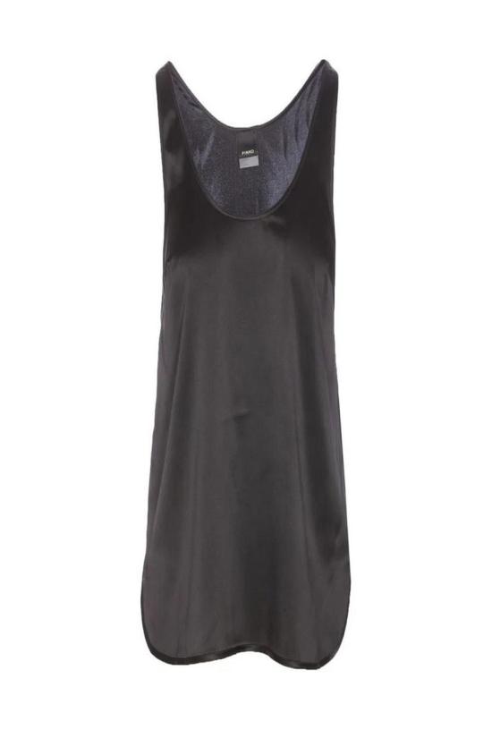 25SS 핑코 탑 104670A2JRZ99 BLACK