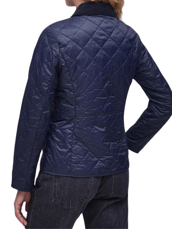  바버 DEVERON 데브론 퀼티드 자켓 LQU1012 NY71 BLU - BARBOUR