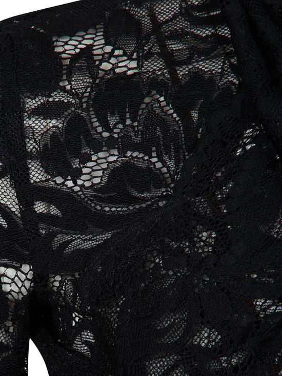 26SS 파코라반 스웨터 26PJTO174PA0170 P001 BLACK - PACO RABANNE