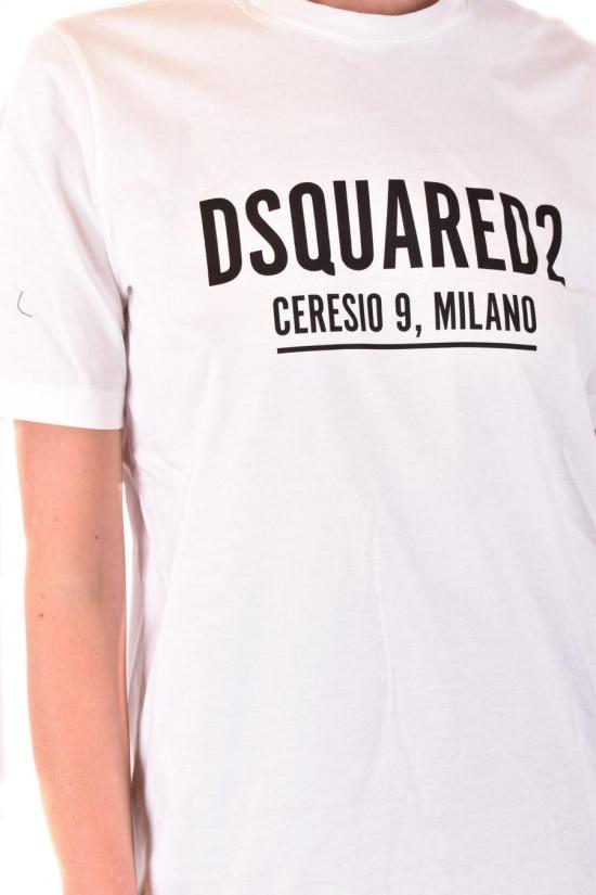 FALL WINTER 디스퀘어드2 반팔 티셔츠 S72GD0318 S22427100 WHITE - DSQUARED2