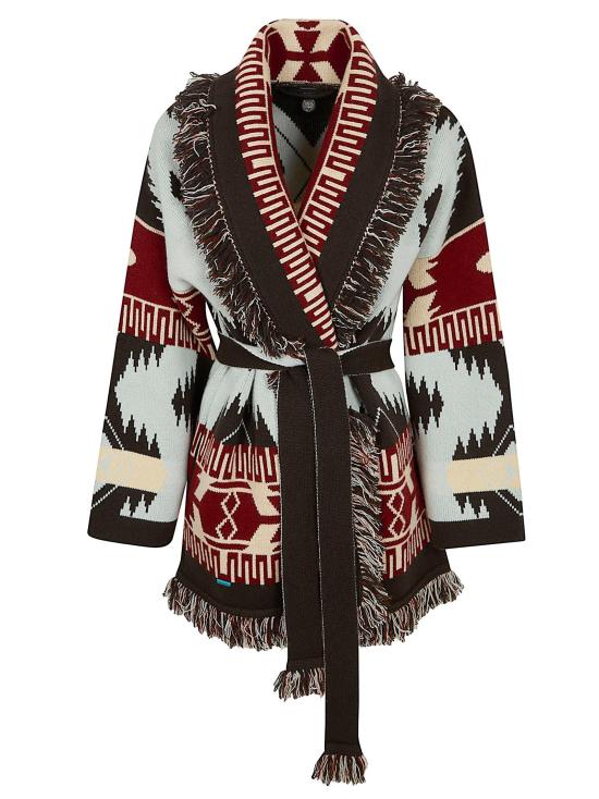 26SS 알라누이 스웨터 LWHB064R26KN I027 416E CYAN CELESTE DARK