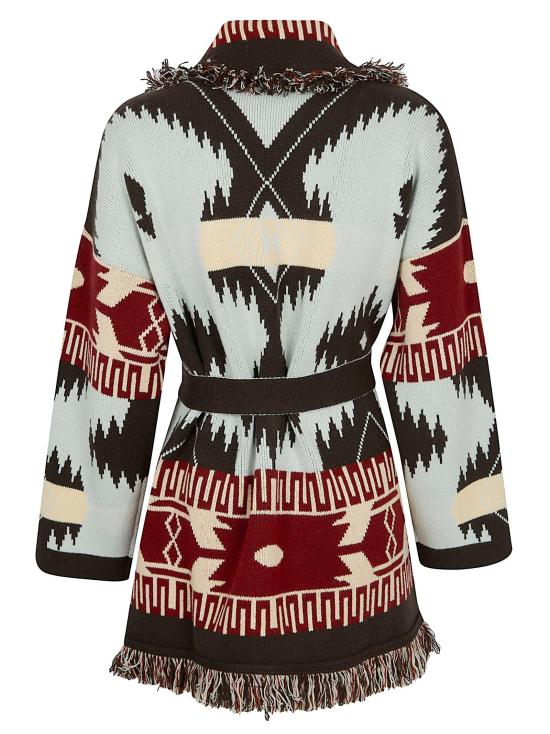 26SS 알라누이 스웨터 LWHB064R26KN I027 416E CYAN CELESTE DARK - ALANUI