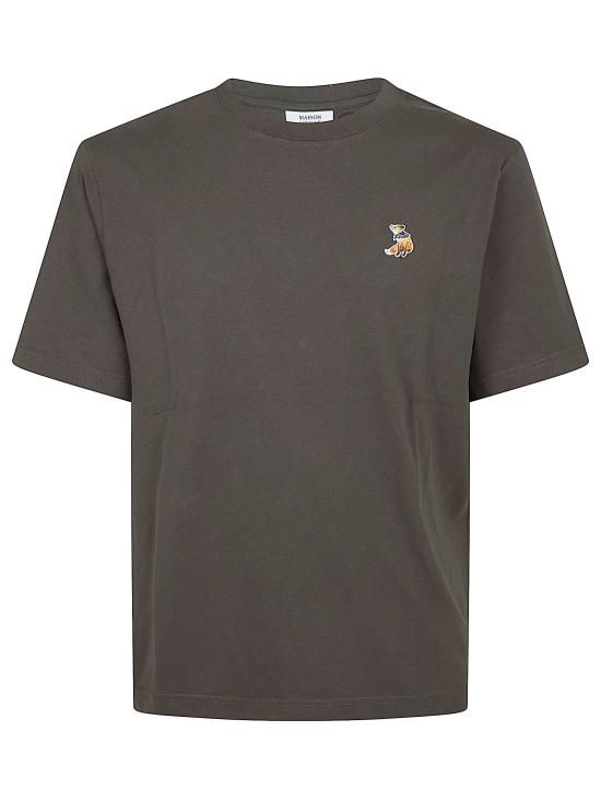 26SS 메종키츠네 드리밍 폭스 컴포트 티셔츠 QM00102KJ7026 0453 BELUGA