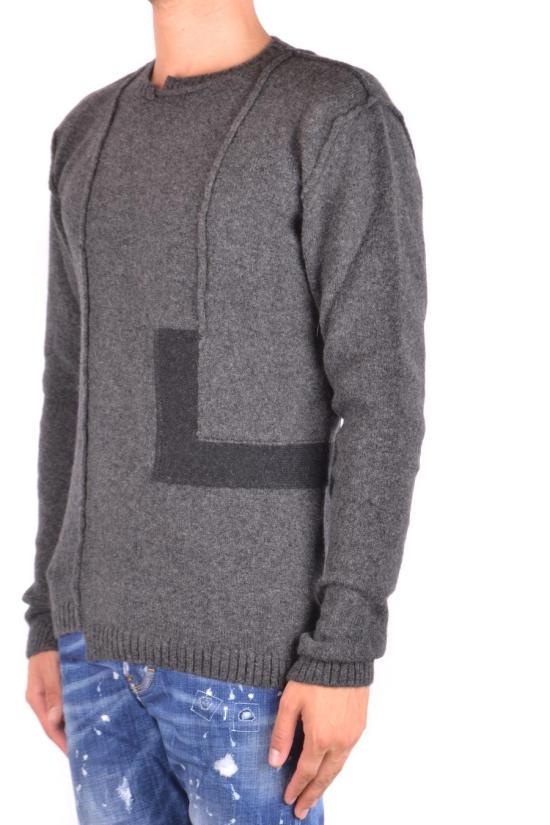 FALL WINTER 이자벨베네나토 니트웨어 UK22F1880 GREY - ISABEL BENENATO