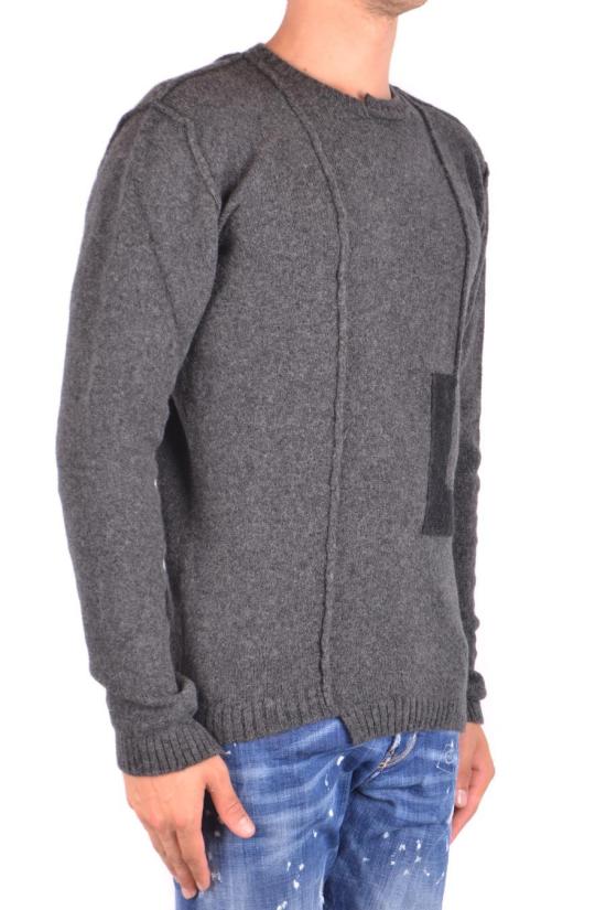 FALL WINTER 이자벨베네나토 니트웨어 UK22F1880 GREY - ISABEL BENENATO