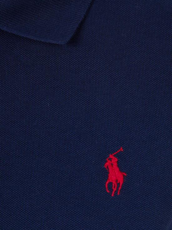 26SS 폴로 랄프로렌 반팔 티셔츠 211939272 001 NAVY BLUE - POLO RALPH LAUREN