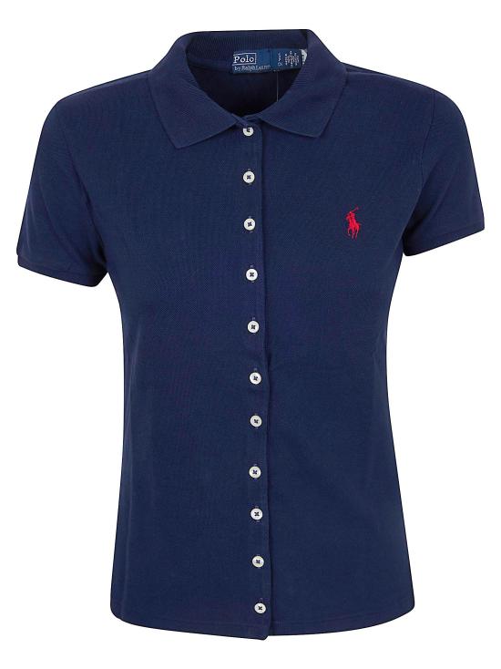 26SS 폴로 랄프로렌 반팔 티셔츠 211939272 001 NAVY BLUE