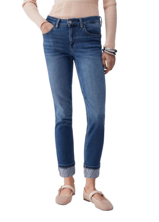 26SS 리우조 데님 팬츠 UA6006 D0305 78967 DENIM BLU - LIU JO