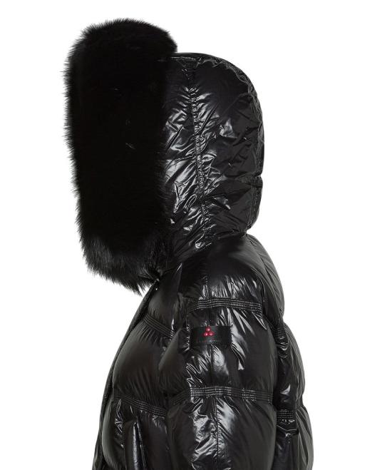 25FW 페트레이 숏패딩 TAKAN MID FUR NERO BLACK - PEUTEREY