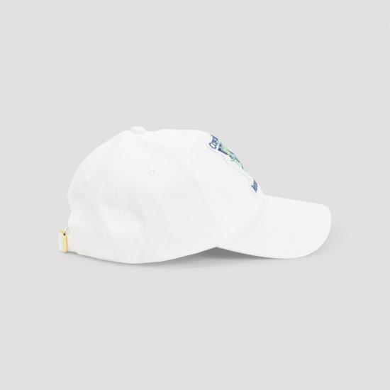 26SS 카사블랑카 모자 ASP26HAT00201 WHITE - CASABLANCA